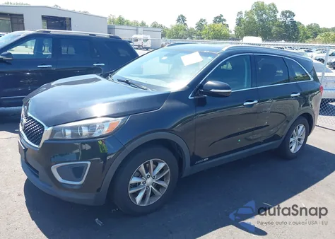 2017 Kia Sorento 3.3L Lx z USA, uszkodzony, nr VIN 5XYPGDA50HG209255